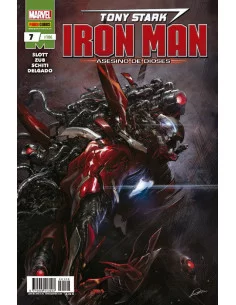 es::Tony Stark: Iron Man 07: Asesino de dioses 106