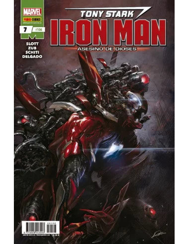 es::Tony Stark: Iron Man 07: Asesino de dioses 106