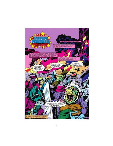 es::Superpoderes de Jack Kirby
