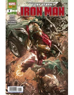 es::Tony Stark: Iron Man 05 104