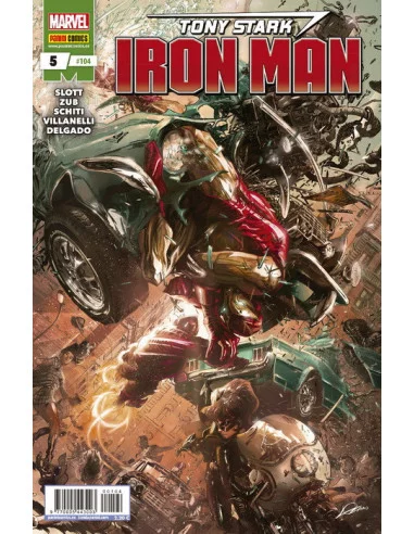 es::Tony Stark: Iron Man 05 104