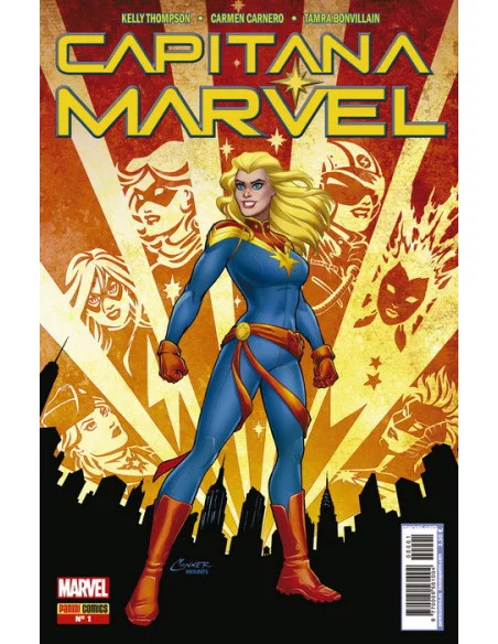 es::Capitana Marvel 01