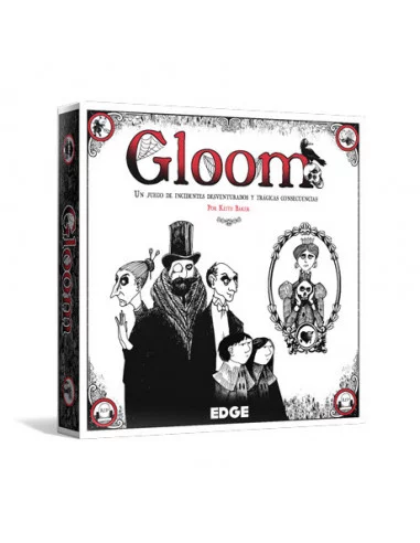 es::Gloom 2ª Edición - Juego de cartas