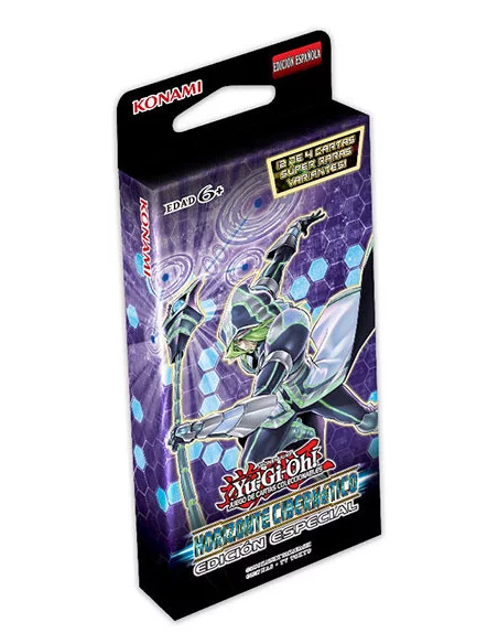 es::Yu-Gi-Oh! Horizonte cibernético. Edición especial 1 cajita