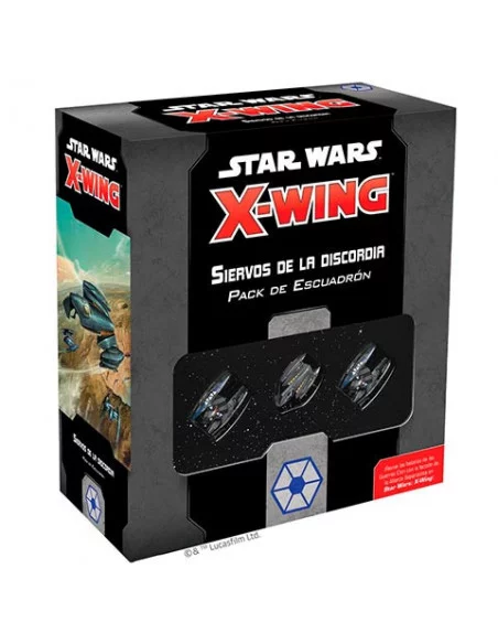 es::X-wing 2ª Edición. Siervos de la Discordia