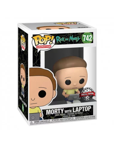 Rick & Morty POP! Animation Vinyl Figura Morty w/L-1