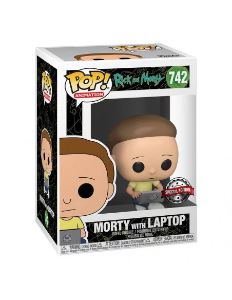 Rick & Morty POP! Animation Vinyl Figura Morty w/L-1 Rick & Morty POP! Animation Vinyl Figura Morty w/L-1
