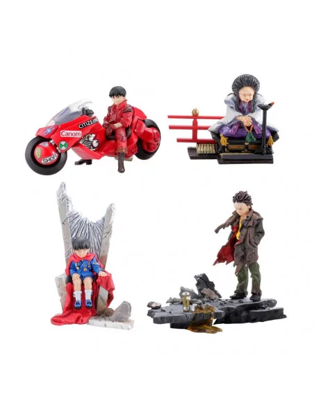 Akira Caja sorpresa con 1 Figura miniQ 5-8 cm Vol.