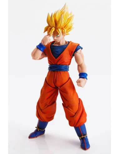es::Dragon Ball Z Figura Imagination Works 1/9 Son Goku 18 cm