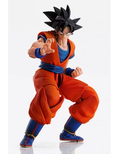 es::Dragon Ball Z Figura Imagination Works 1/9 Son Goku 18 cm