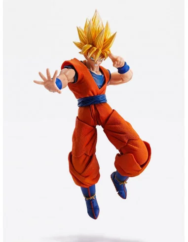 es::Dragon Ball Z Figura Imagination Works 1/9 Son Goku 18 cm