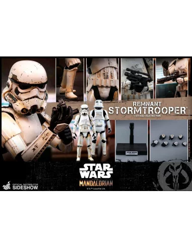 es::Star Wars The Mandalorian Figura 1/6 Remnant Stormtrooper Hot Toys 30 cm