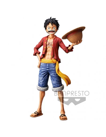 es::One Piece Figura Grandista Nero Monkey D. Luffy 28 cm