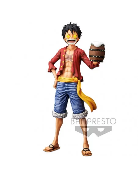 es::One Piece Figura Grandista Nero Monkey D. Luffy 28 cm