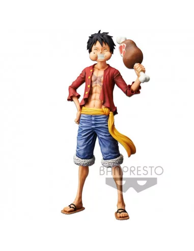 es::One Piece Figura Grandista Nero Monkey D. Luffy 28 cm