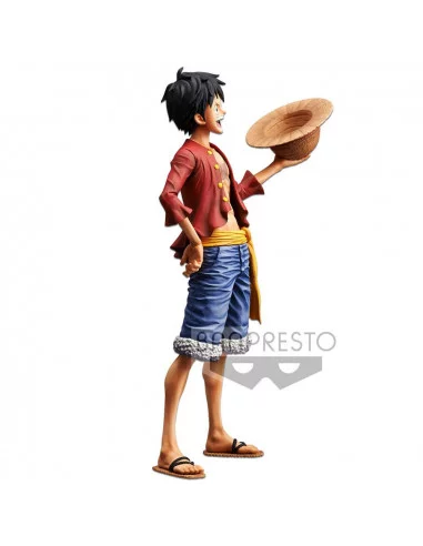 es::One Piece Figura Grandista Nero Monkey D. Luffy 28 cm