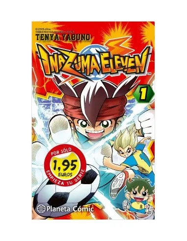 es::Inazuma Eleven 01 - Promo Manga Manía