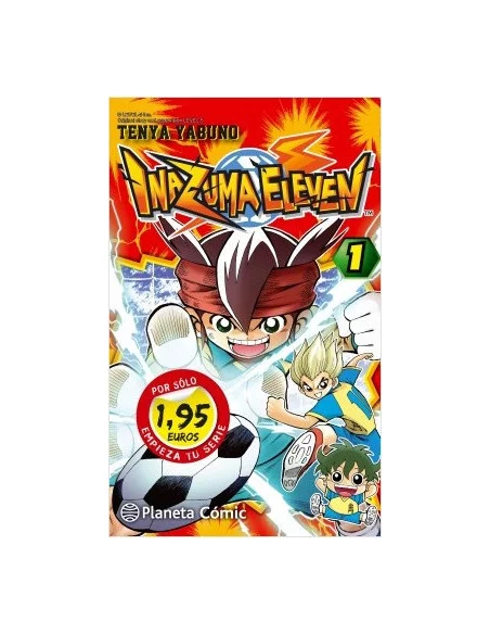 es::Inazuma Eleven 01 - Promo Manga Manía