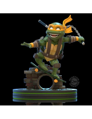 es::Tortugas Ninja Figura Q-Fig Michelangelo 13 cm