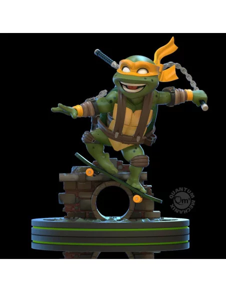 es::Tortugas Ninja Figura Q-Fig Michelangelo 13 cm