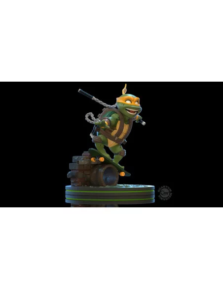 es::Tortugas Ninja Figura Q-Fig Michelangelo 13 cm