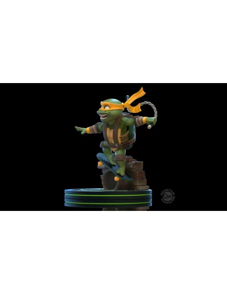 es::Tortugas Ninja Figura Q-Fig Michelangelo 13 cm