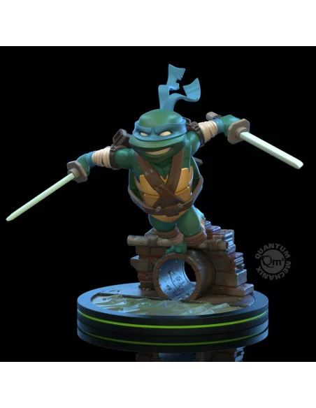 es::Tortugas Ninja Figura Q-Fig Leonardo 13 cm