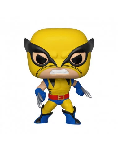 es::Marvel 80th POP! Marvel Vinyl Figura Wolverine First Appearance 9 cm