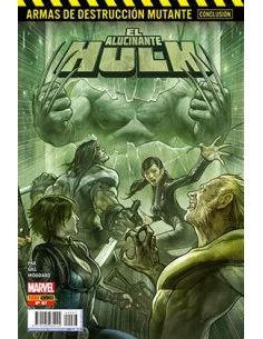 es::El Alucinante Hulk 67. Armas de destrucción mutante - Conclusión