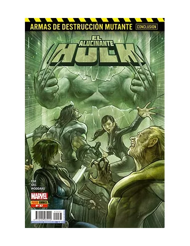 es::El Alucinante Hulk 67. Armas de destrucción mutante - Conclusión