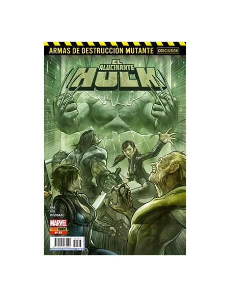 es::El Alucinante Hulk 67. Armas de destrucción mutante - Conclusión
