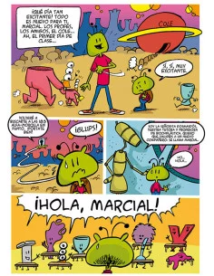 es::Martina y Marcial, pareja espacial 2