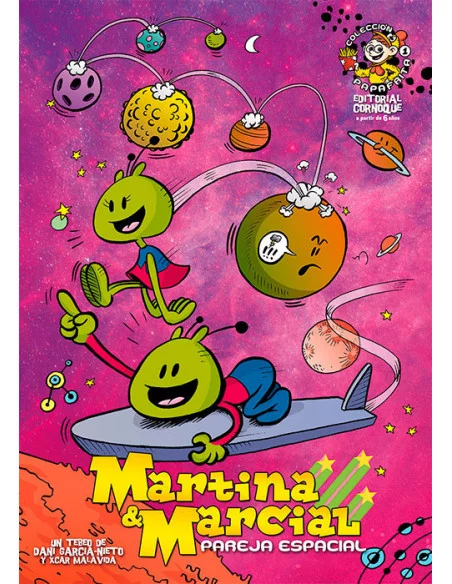 es::Martina y Marcial, pareja espacial