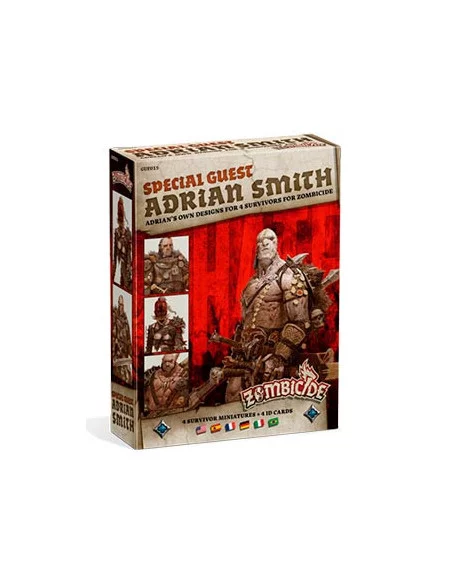 es::Zombicide: Black Plague. Special guest: Adrian Smith