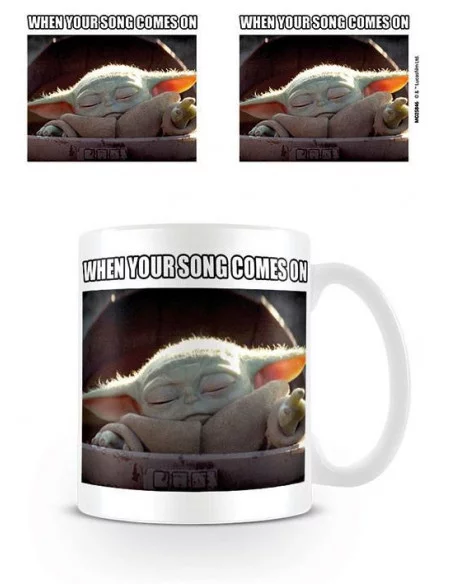 es::Star Wars The Mandalorian Taza When Your Song Comes On