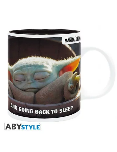 Star Wars The Mandalorian Taza Meme Baby Yoda 320