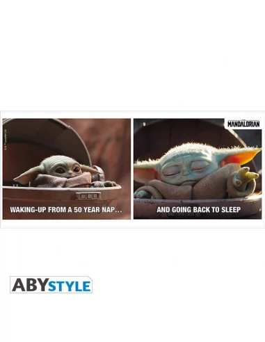 Star Wars The Mandalorian Taza Meme Baby Yoda 320 -2