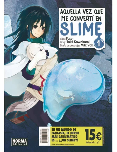 es::Aquella vez que me convertí en Slime Pack de iniciación 01 + 02