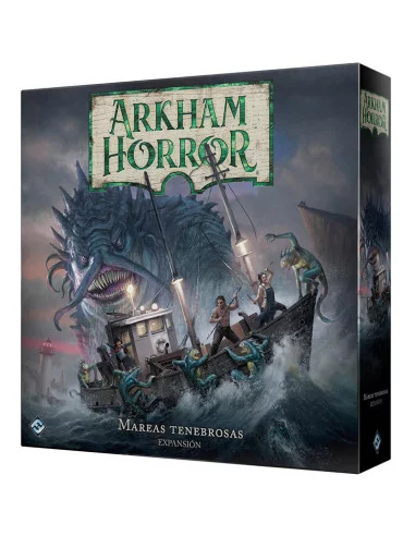 es::Arkham Horror 3ª Edición: Mareas tenebrosas
