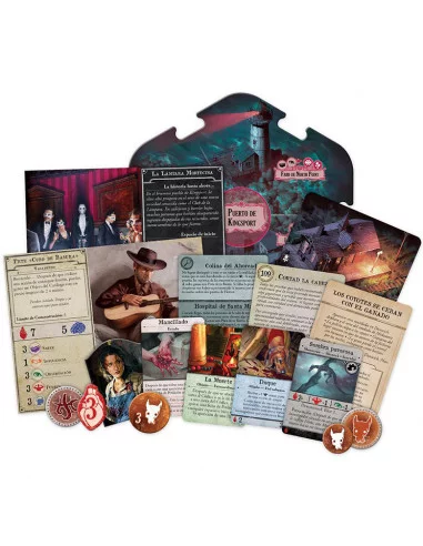es::Arkham Horror 3ª Edición: Mareas tenebrosas