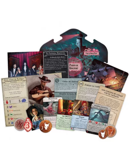 es::Arkham Horror 3ª Edición: Mareas tenebrosas es::Arkham Horror 3ª Edición: Mareas tenebrosas