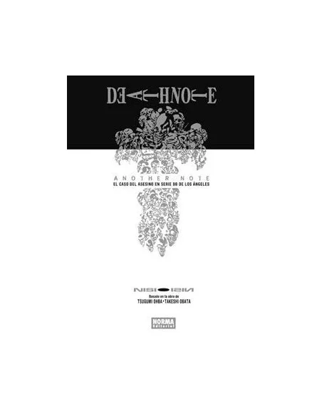 es::Death Note: Another Note. El caso el asesino en serie BB de Los Ángeles
