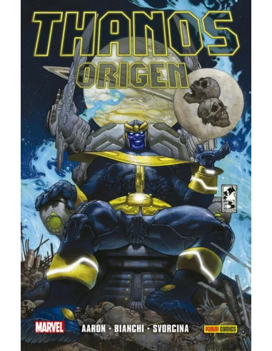 es::Thanos: Origen Cómic 100% Marvel HC
