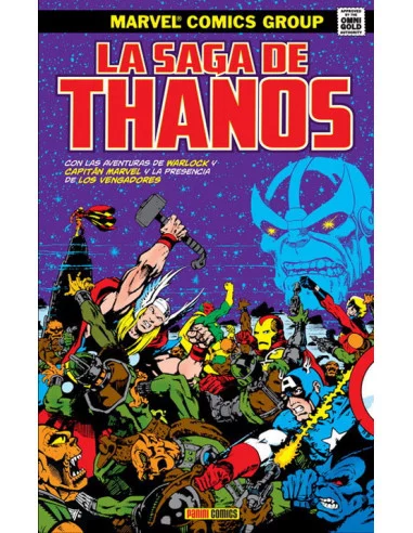 es::La Saga de Thanos Omnigold