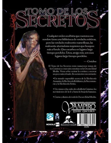 es::VEO20. Tomo de los Secretos