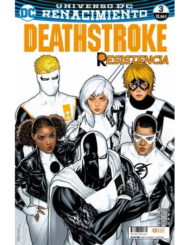 es::Deathstroke 03 Renacimiento