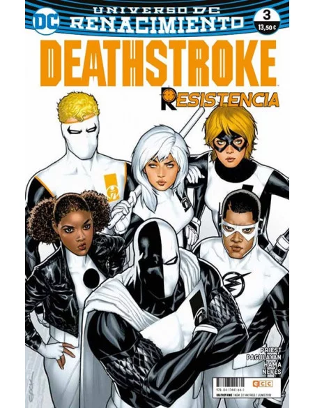 es::Deathstroke 03 Renacimiento