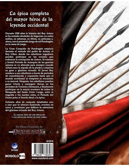 es::Pendragón: La Gran Campaña de Pendragón es::Pendragón: La Gran Campaña de Pendragón