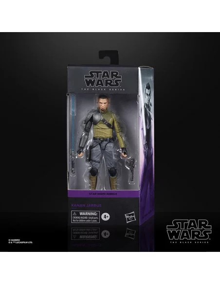 es::Star Wars Black Series Figura Kanan Jarrus Rebels 15 cm 