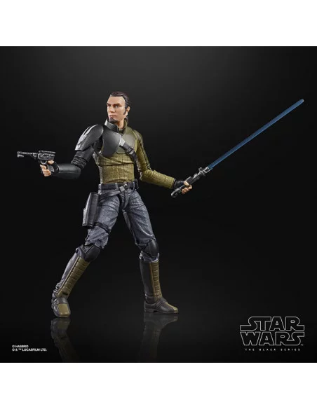 es::Star Wars Black Series Figura Kanan Jarrus Rebels 15 cm 